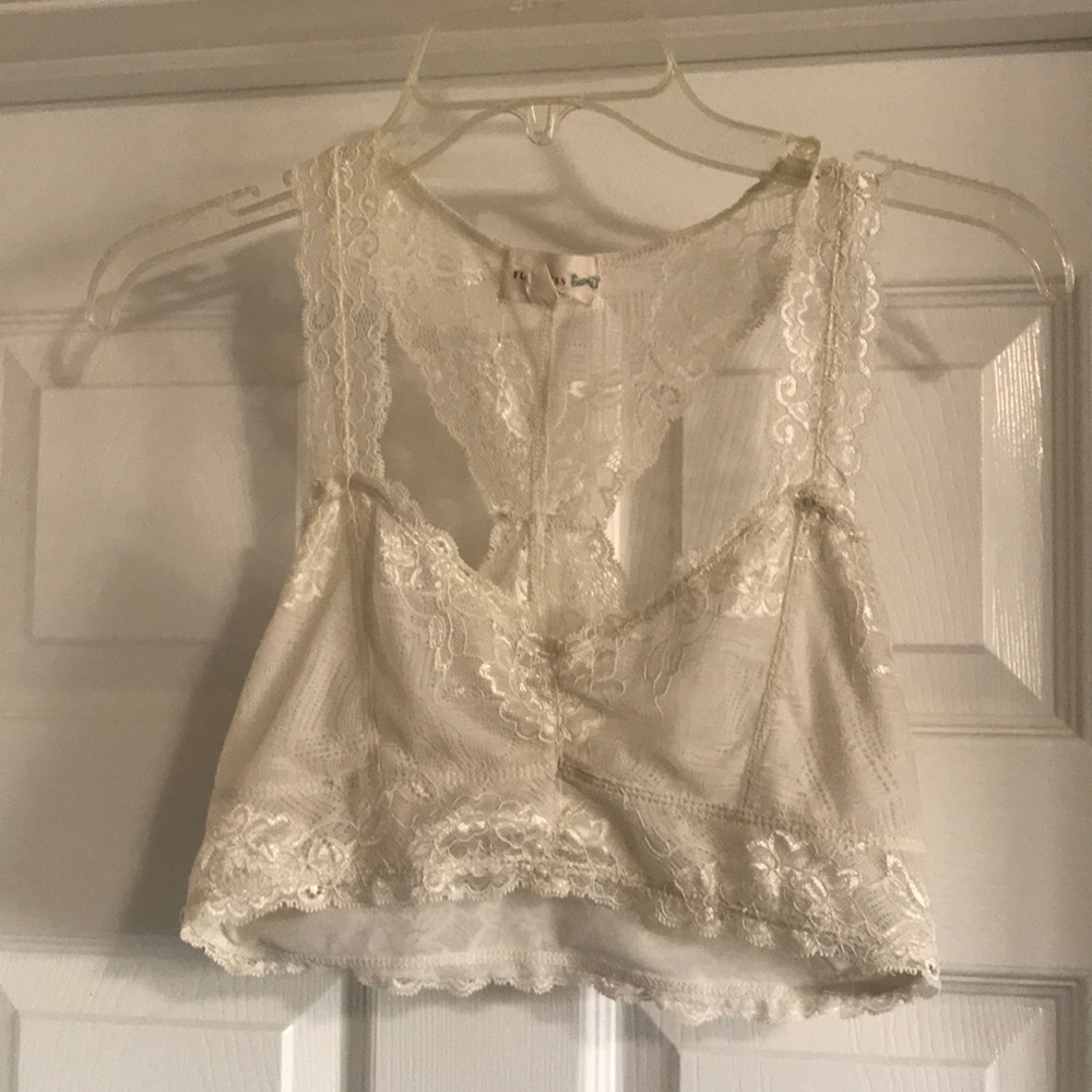 Flawless Lace Racerback Bralette